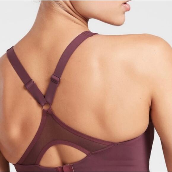 ATHLETA Advance Sprint High Impact Sports Bra 40C - Picture 2 of 9
